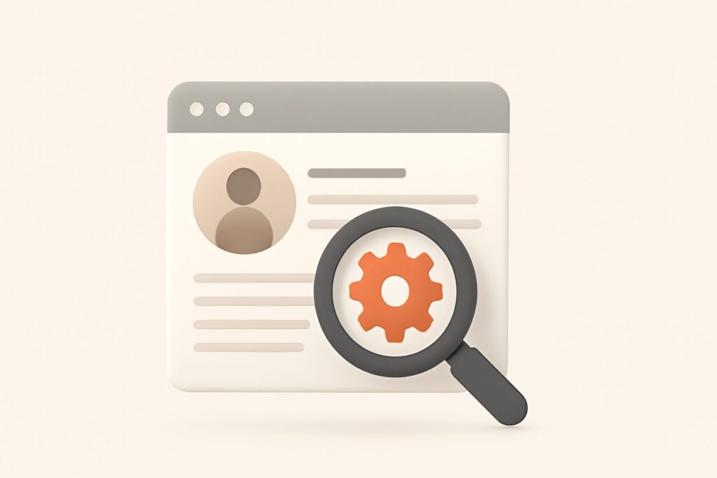 about page seo