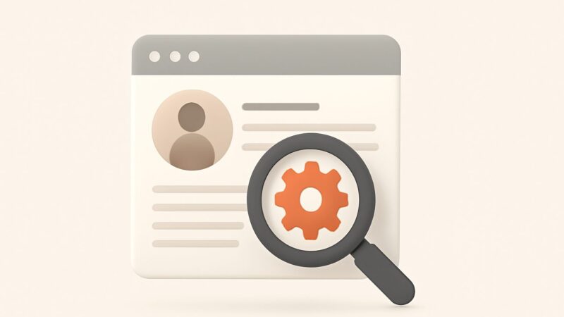 about page seo