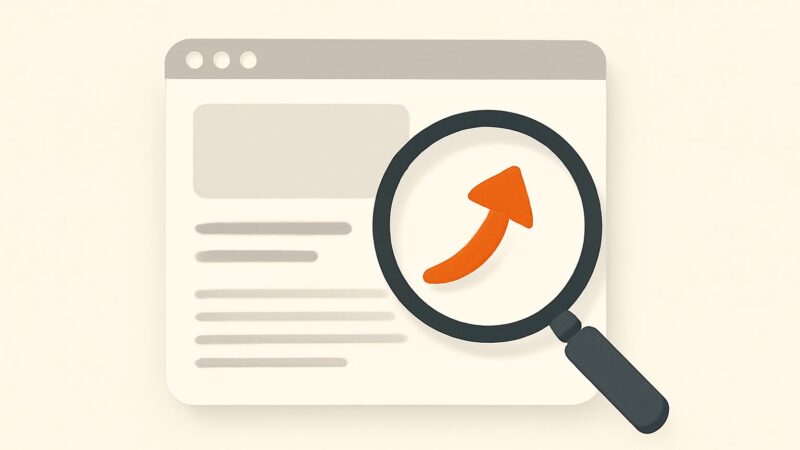 Above-the-Fold SEO: What Actually Belongs at the Top of the Page