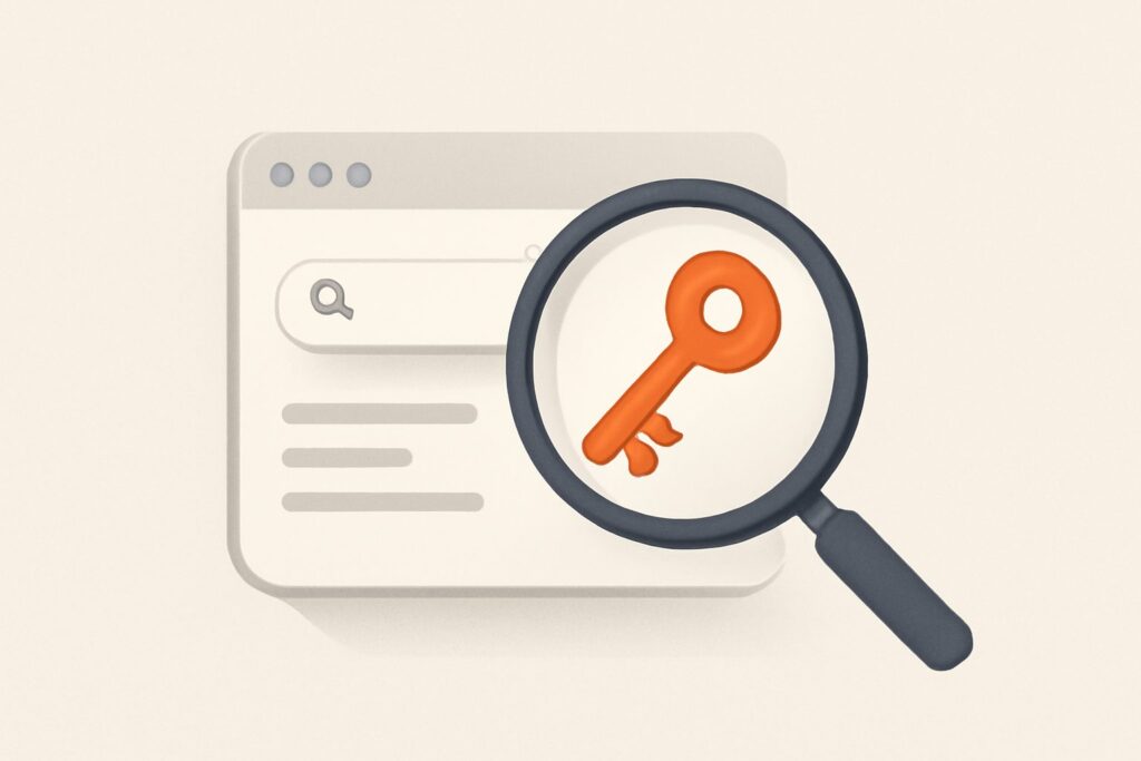 advanced keyword research