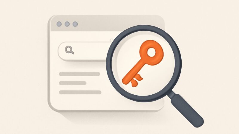 advanced keyword research