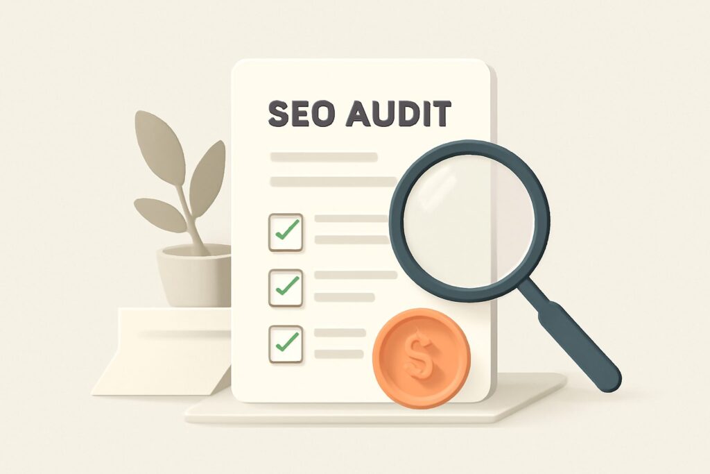 affordable seo audit