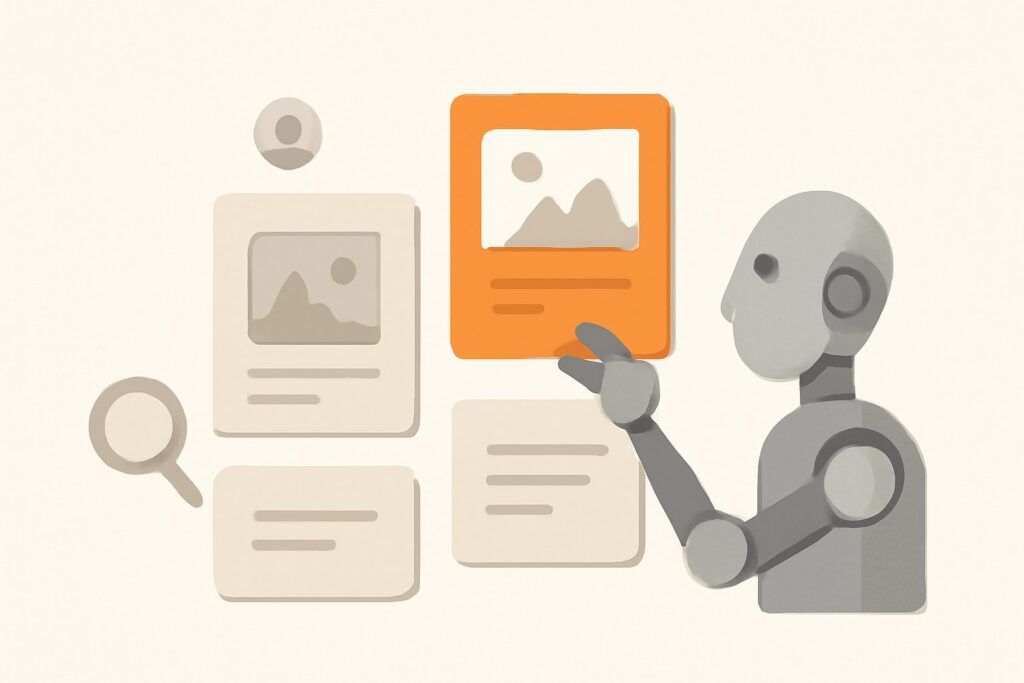 ai content curation