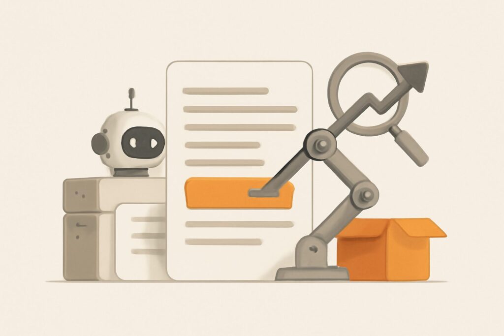 The AI Content Editing Workflow That Actually Ships Rankable Pages