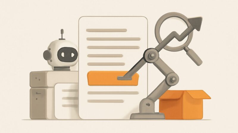 The AI Content Editing Workflow That Actually Ships Rankable Pages