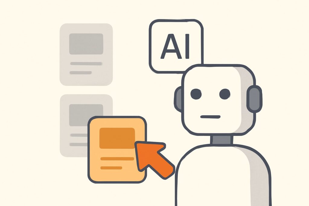 ai content recommendation