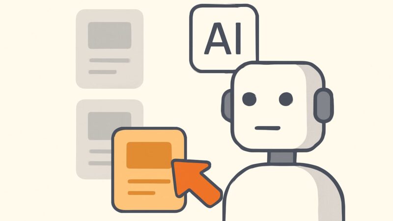 ai content recommendation