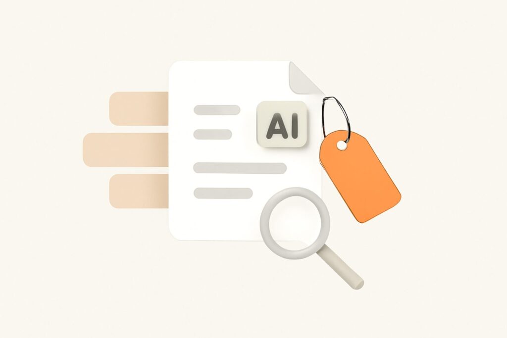 ai content tagging