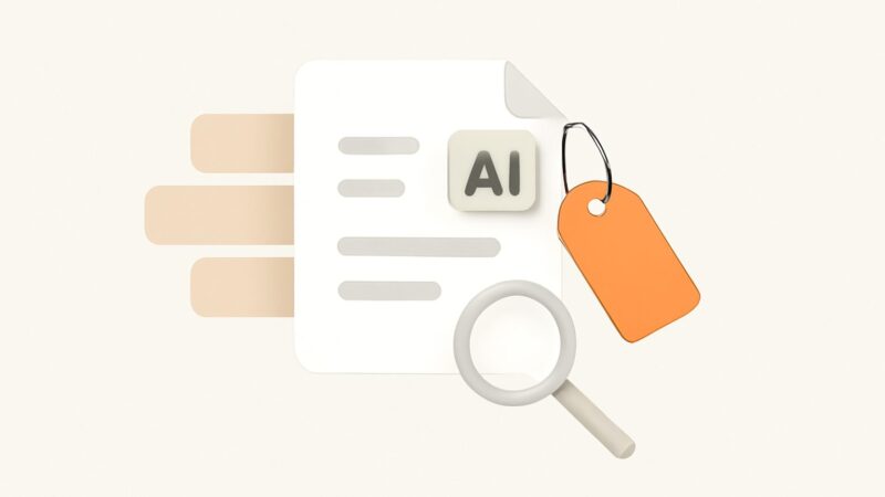 ai content tagging