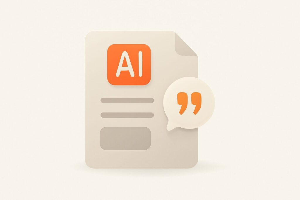 AI Content Citations: How to Write Pages That Earn Them