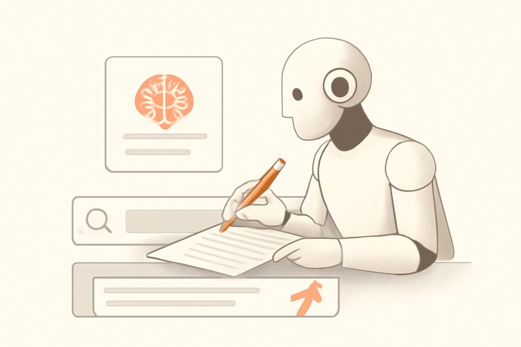 How to Write AI Content That Ranks