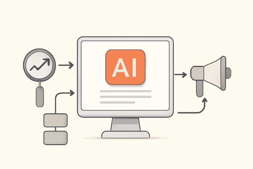 ai content workflow