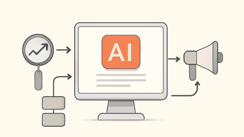 ai content workflow