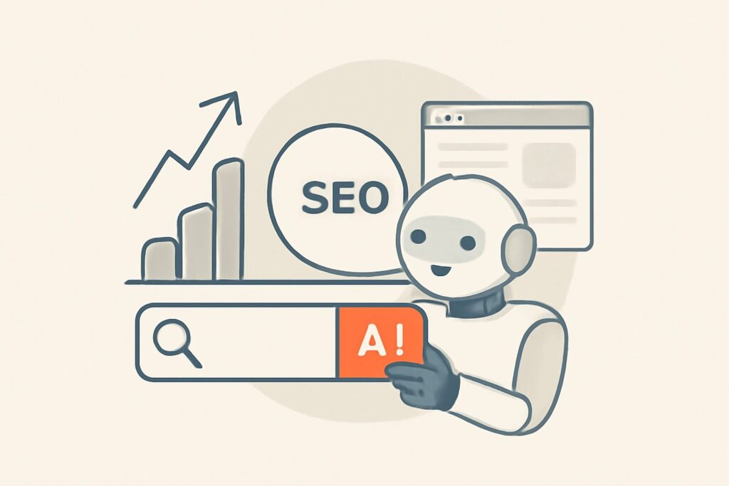 ai driven seo tool