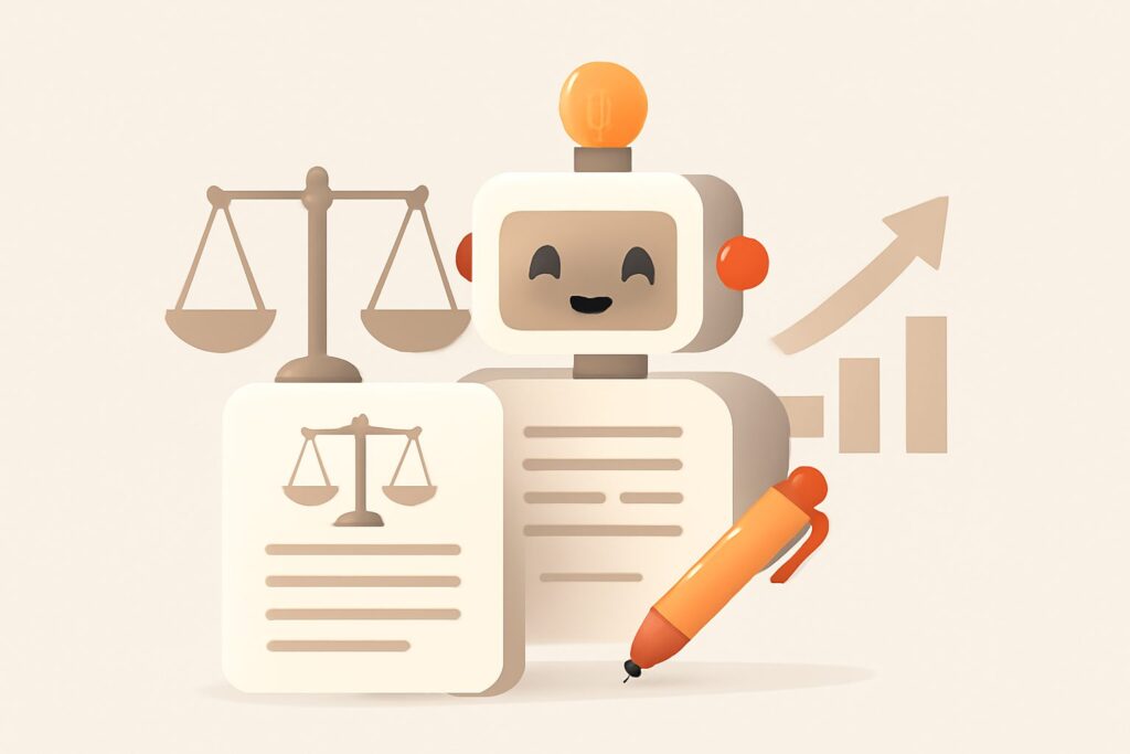 ai legal content writer