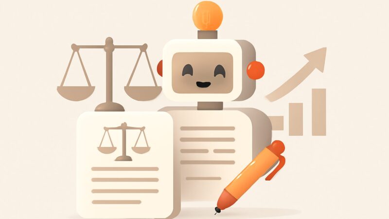 ai legal content writer