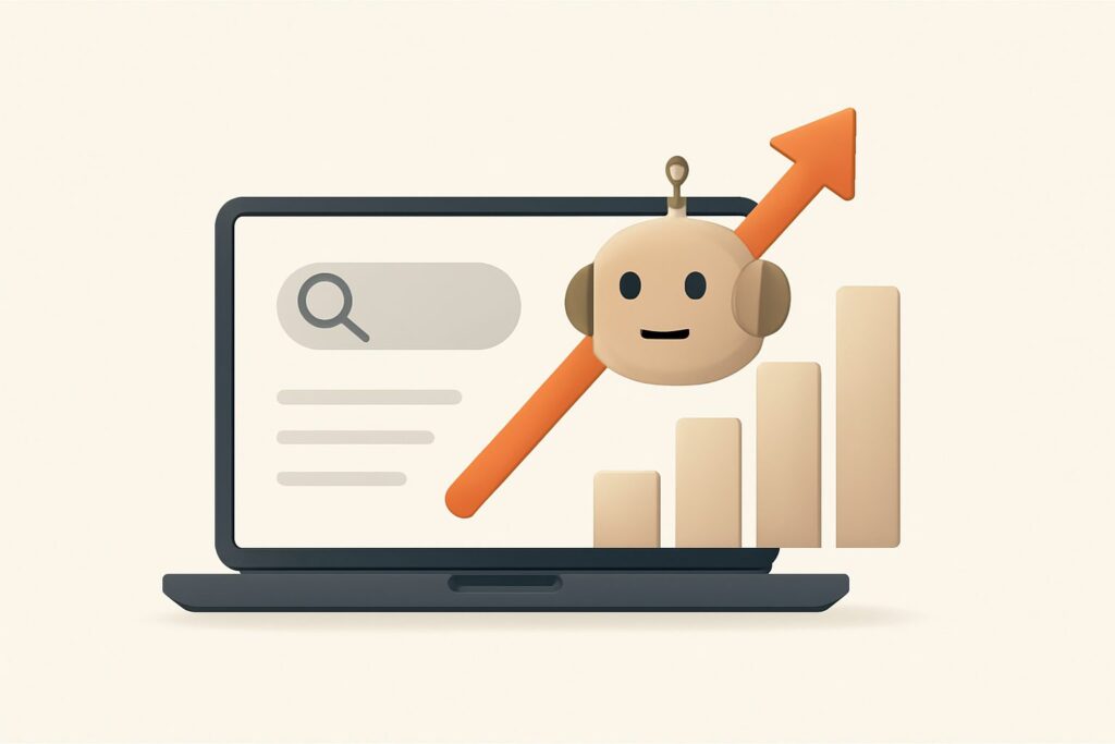 ai seo impact ranking statistics us