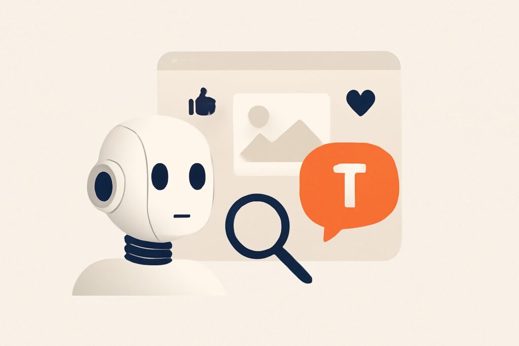 ai social media content creation