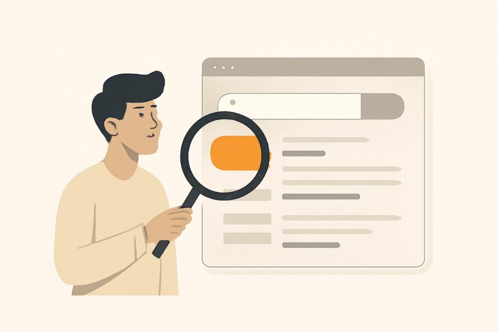 analyse serp
