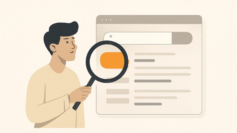 analyse serp