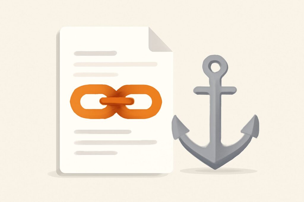 Anchor Text Optimization Without Over-Optimizing
