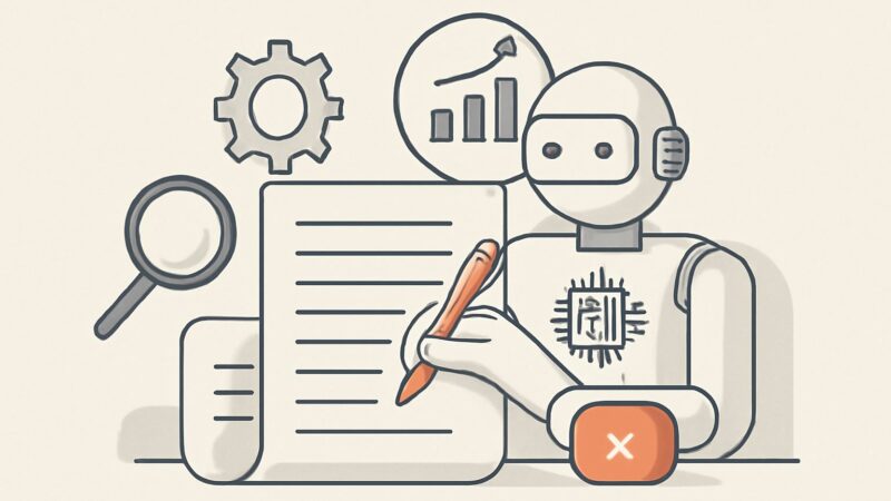artificial intelligence content writing