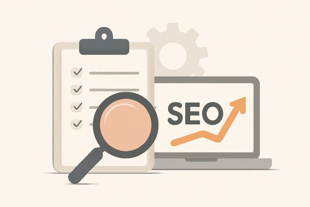 b2b seo audit
