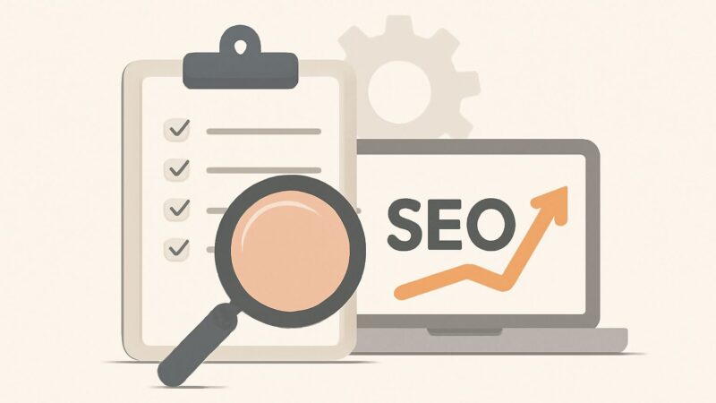 b2b seo audit
