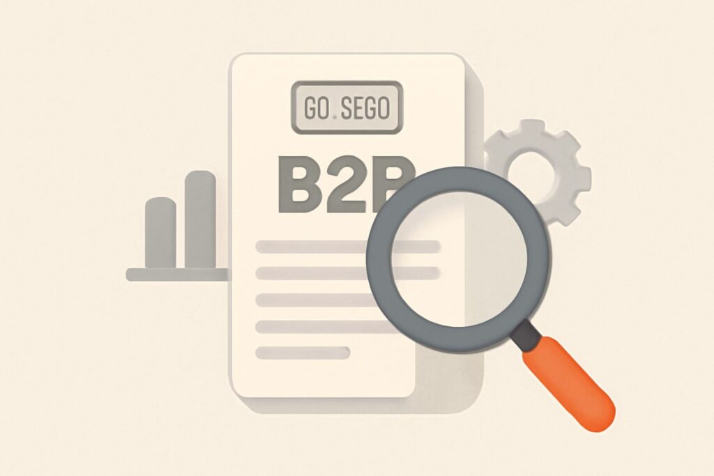 b2b seo case study
