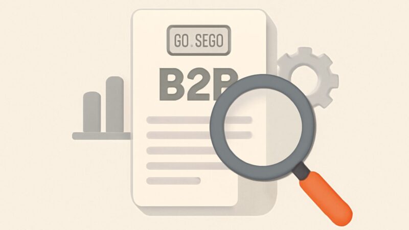 b2b seo case study