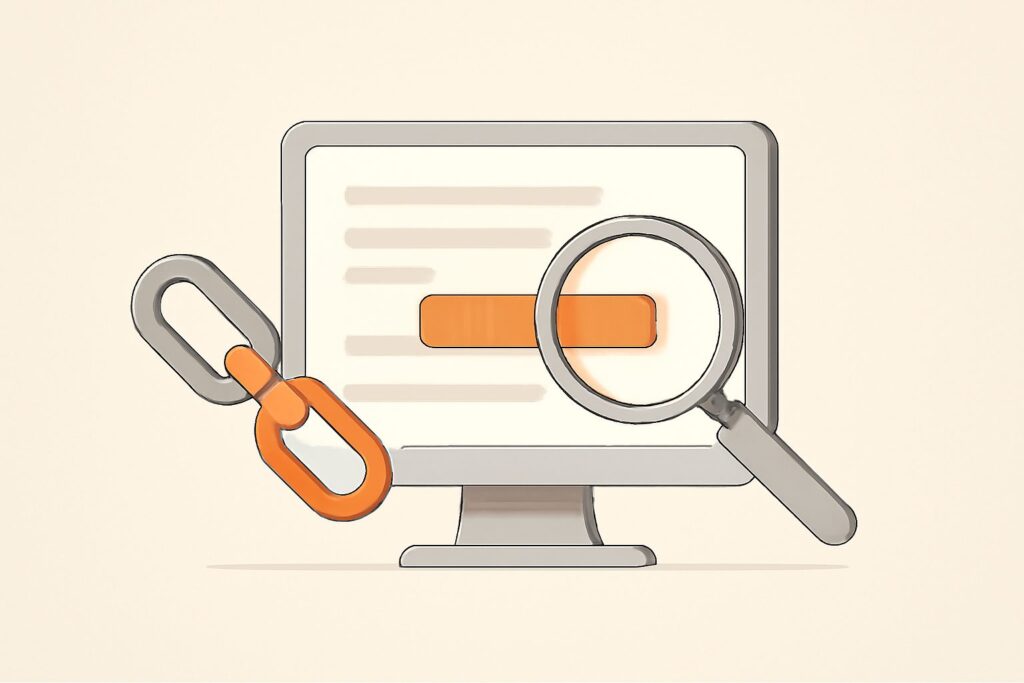 backlink anchor text checker