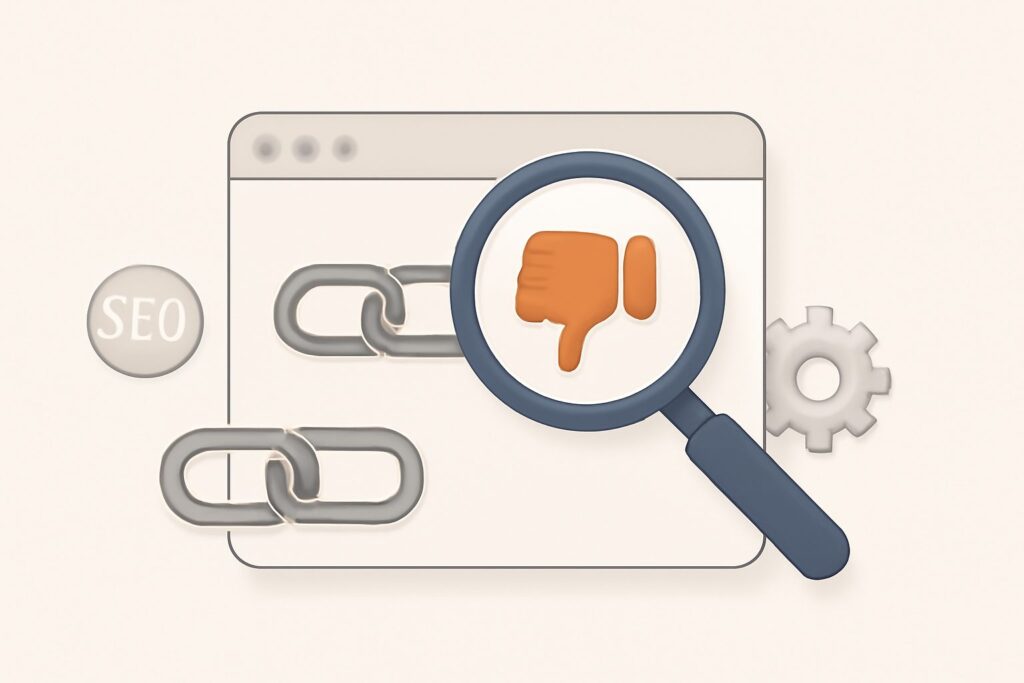 bad backlink checker