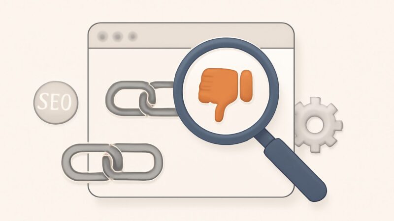 bad backlink checker