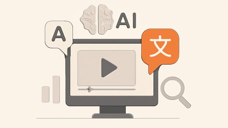 best ai-powered translator for video content
