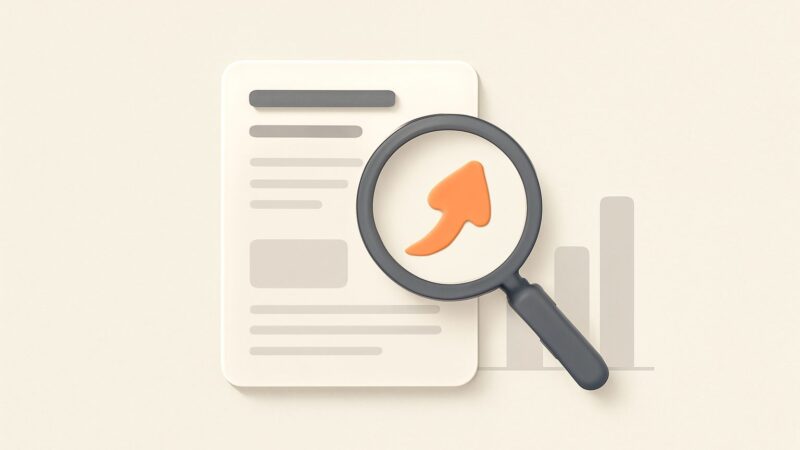 blog seo case study