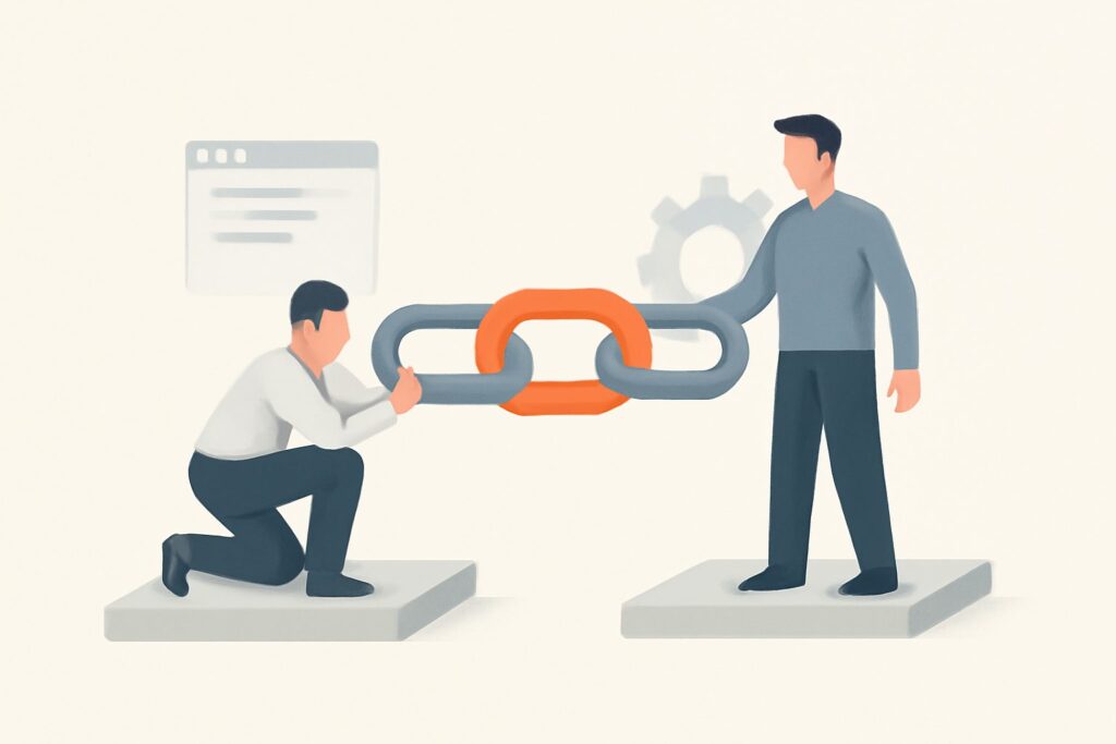 building link competitors