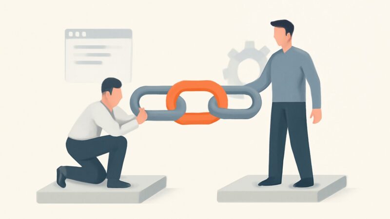 building link competitors