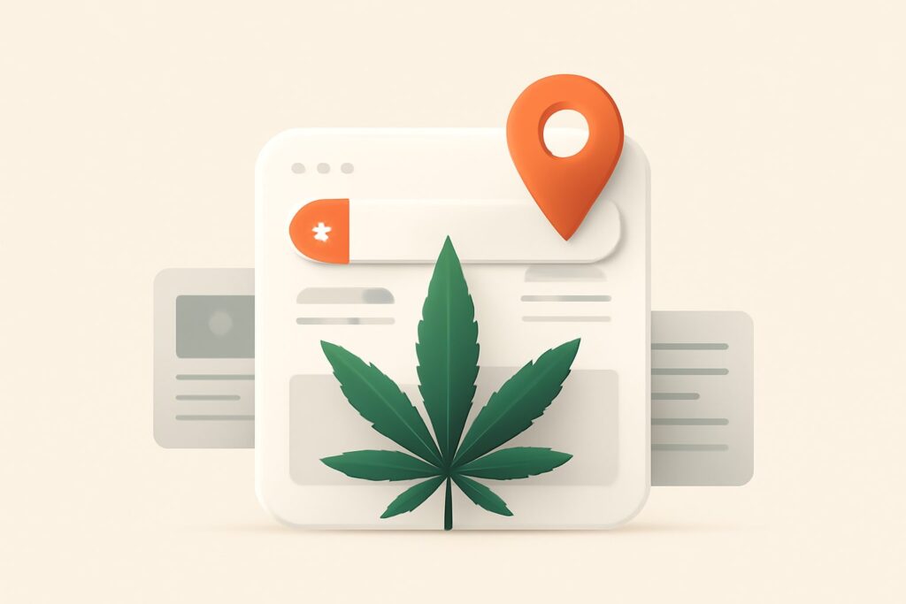 cannabis local seo