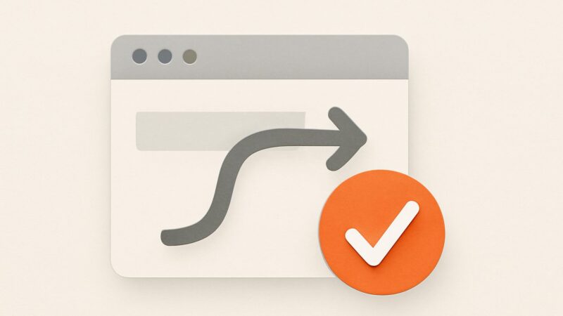 check redirects