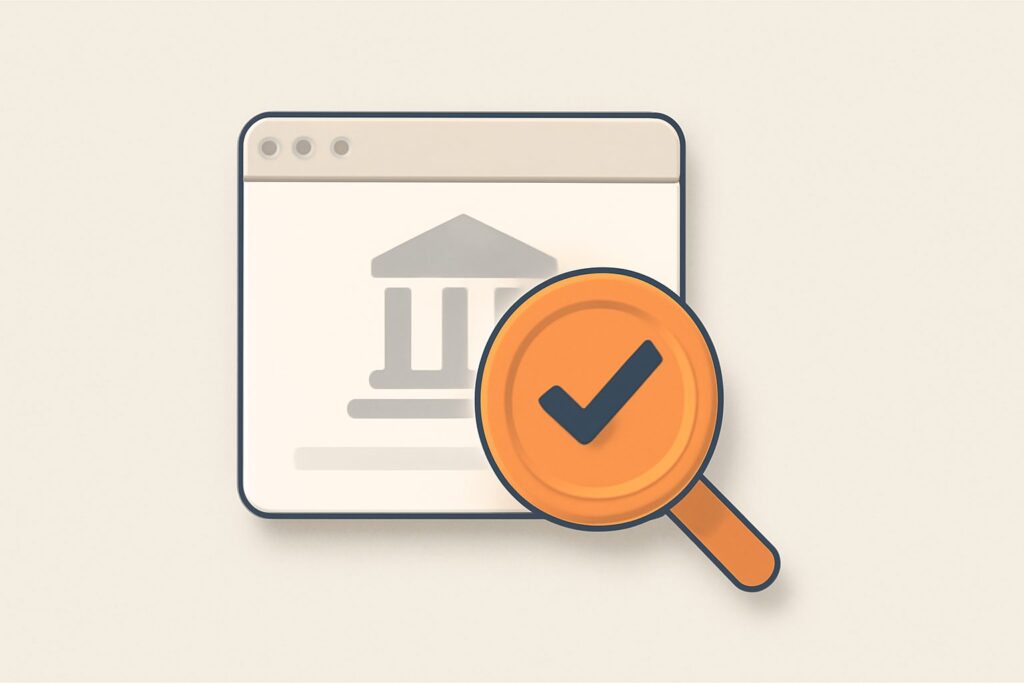 check website authority