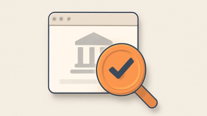 check website authority