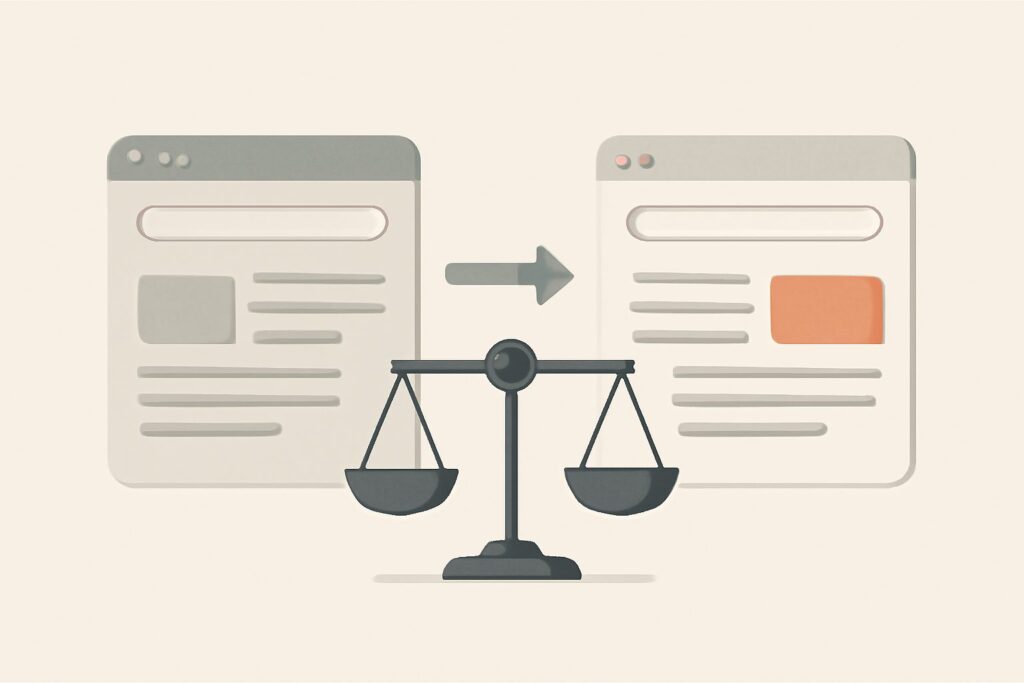 Comparison vs Alternative Pages: Which One to Build First
