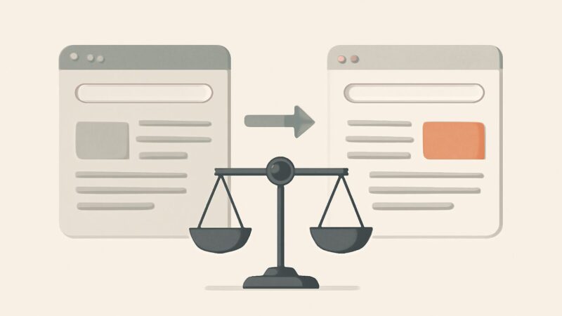 Comparison vs Alternative Pages: Which One to Build First