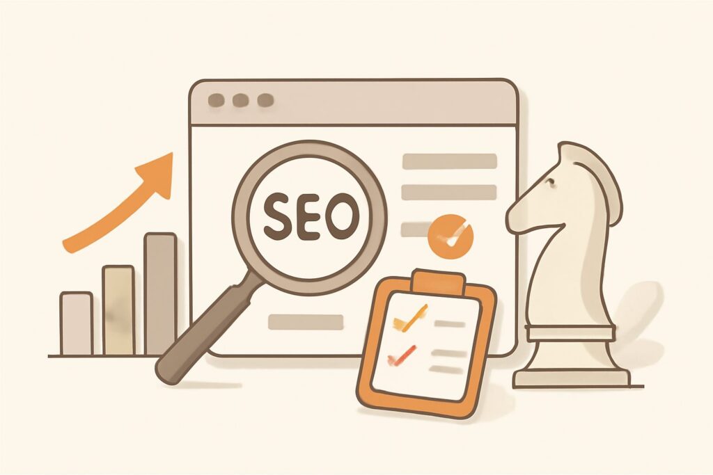 Competitor Benchmarking With SEO Data, Done Properly