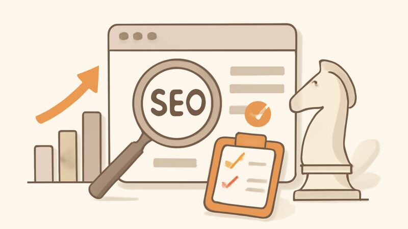 Competitor Benchmarking With SEO Data, Done Properly