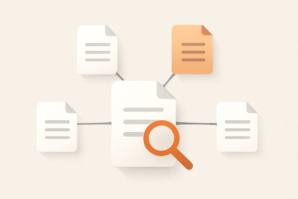 content cluster example