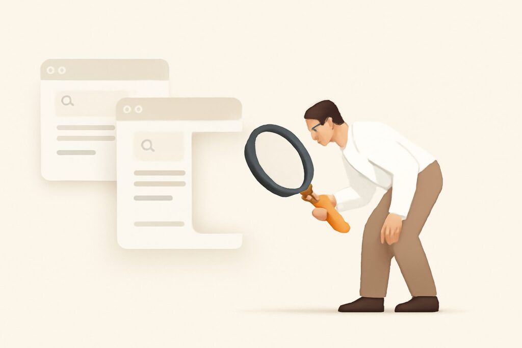 Finding Content Gaps Against Competitors: A Practitioner's Framework