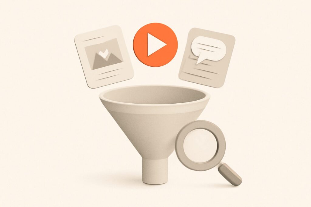 The Content Marketing Funnel: Mapping Content to Real Intent