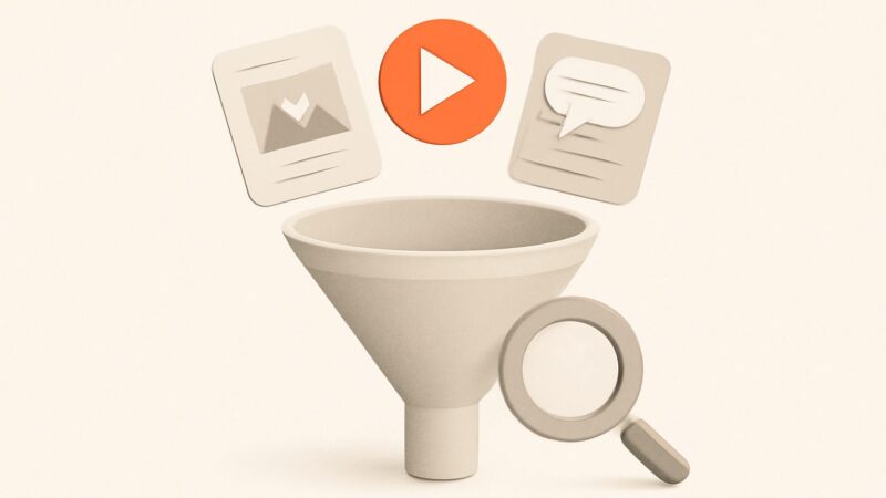 The Content Marketing Funnel: Mapping Content to Real Intent