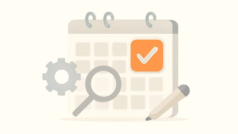 content planning